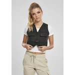 Women's Short Tactical Vest Black