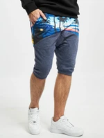 Warm shorts blue