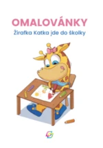 Žirafka Katka jde do školky – omalovánky