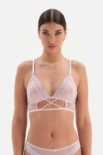 Dagi Pink Accessory Detail Soft Bralette