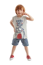 Denokids Gameday Boys Shorts Set