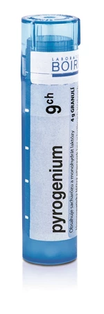 Boiron PYROGENIUM CH9 granule 4 g