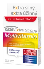 GS Extra Strong Multivitamín 40 tabliet