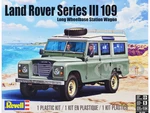 Level 5 Model Kit Land Rover Series III 109 Long Wheelbase Station Wagon 1/24 Scale Model by Revell