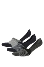 DEFACTO Men 3 Pack Cotton Ballet Socks