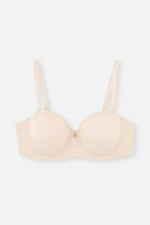 Dagi Ecru 1060kc Almira Strapless Empty Cup Single Bra