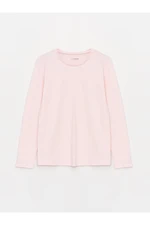 LC Waikiki Crew Neck Basic Long Sleeve Girls T-Shirt