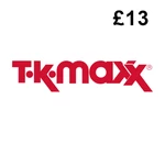 T.K. Maxx £13 Gift Card UK