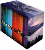 Harry Potter Box Set: The Complete Collection Children"s - Joanne K. Rowlingová