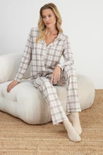 Pigiama da donna Trendyol Checkered