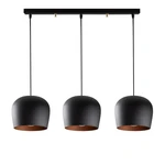 Czarna lampa wisząca Berceste – Opviq lights