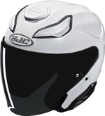 HJC F31 Solid Pearl White S Kask