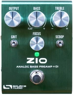 Source Audio SA 272 ZIO Analog Bass Preamp Preamplificador/Amplificador de bajo