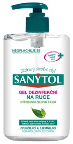 Sanytol Gél dezinfekčný na ruky 250 ml