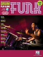 Hal Leonard Funk Drums Partituri