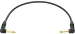 Klotz LAGRR020 Negro 20 cm Angulado - Angulado Cable adaptador/parche