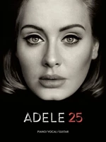 Adele 25 Piano, Vocal and Guitar Partition