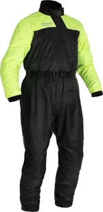 Oxford Rainseal Oversuit Black/Fluo M Chubasquero para moto