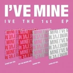 IVE - I've Mine (1st Mini Album / 92pg) (4 Versions) (Random Shipping) (CD) CD de música
