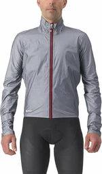 Castelli Tempesta Lite Jacket Gris 2XL Chaqueta