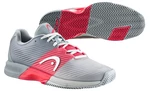 Dámská tenisová obuv Head Revolt Pro 4.0 Clay Grey/Coral  EUR 38