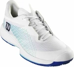 Wilson Kaos Swift 1.5 Clay Mens Tennis Shoe White/Blue Atoll/Lapis Blue 44 Męskie buty tenisowe