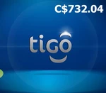 Tigo C$732.04 Mobile Top-up NI