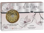 Maison Berger Paris Difuzér do auta Magnólie zlatý (Car Diffuser)