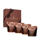 COCOSOLIS Luxury Coffee Scrub Box zestaw podarunkowy z właściwościami peelingowymi