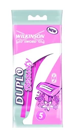 Wilkinson Sword Duplo Beauty - Jednorázový holicí strojek 5 ks