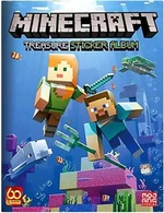 Minecraft - album na samolepky