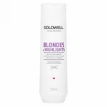 Goldwell Dualsenses Blondes & Highlights Anti-Yellow Shampoo szampon do włosów blond 250 ml