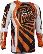 FOX 180 Goat Jersey Orange Flame S Camiseta Motocross