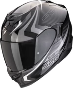 Scorpion EXO 520 EVO AIR TERRA Black/Silver/White M Casco