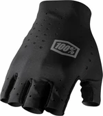 100% Sling Bike Short Finger Gloves Black S Guantes de ciclismo