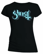 Ghost Tricou Keyline Logo Femei Albastru/Gri L