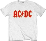 AC/DC Maglietta Logo Maschile White 9 - 10 anni