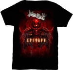 Judas Priest Camiseta de manga corta Epitaph Red Horns Hombre Black S