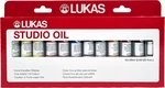 Lukas Studio Zestaw farb olejnych 12 x 20 ml