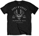 Guns N' Roses Koszulka 100% Volume Unisex Black L