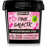 Beauty Jar Pink Galactic vyživující tělový peeling 200 g
