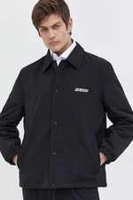 Košilová bunda HUGO černá barva, 50505059