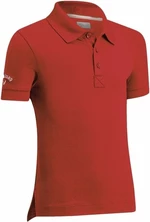 Callaway Boys Swing Tech Polo True Red S Camiseta polo