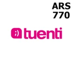 Tuenti 770 ARS Mobile Top-up AR
