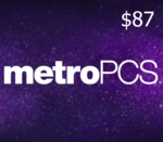 MetroPCS $87 Mobile Top-up US