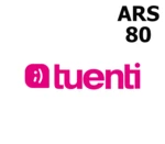 Tuenti 80 ARS Mobile Top-up AR