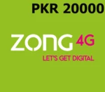 Zong 20000 PKR Mobile Top-up PK