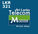 Mobitel 321 LKR Mobile Top-up LK