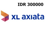 XL 300000 IDR Mobile Top-up ID