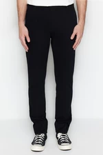 Trendyol Black Regular Fit Chino Trousers